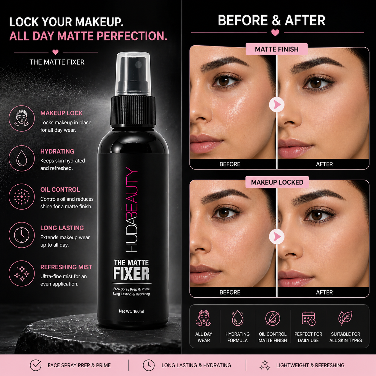 Makeup Fixing Spray