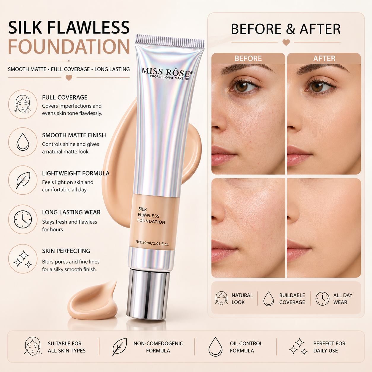 Matte Liquid Foundation