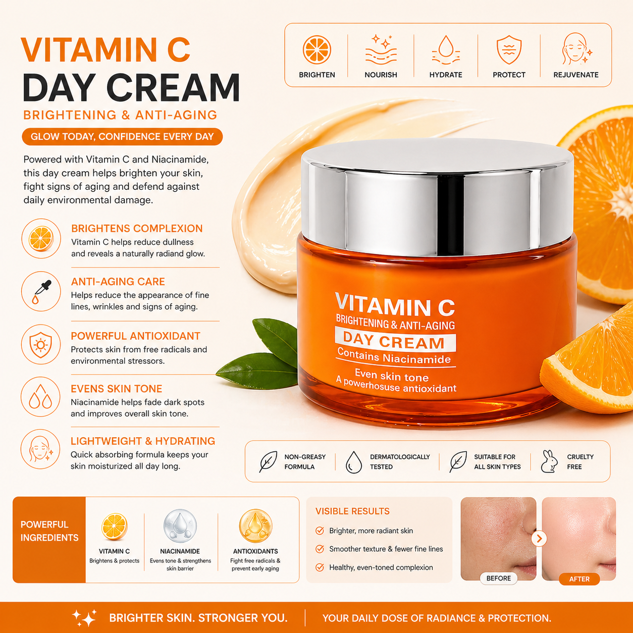 Vitamin C Day Cream