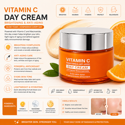 Vitamin C Day Cream