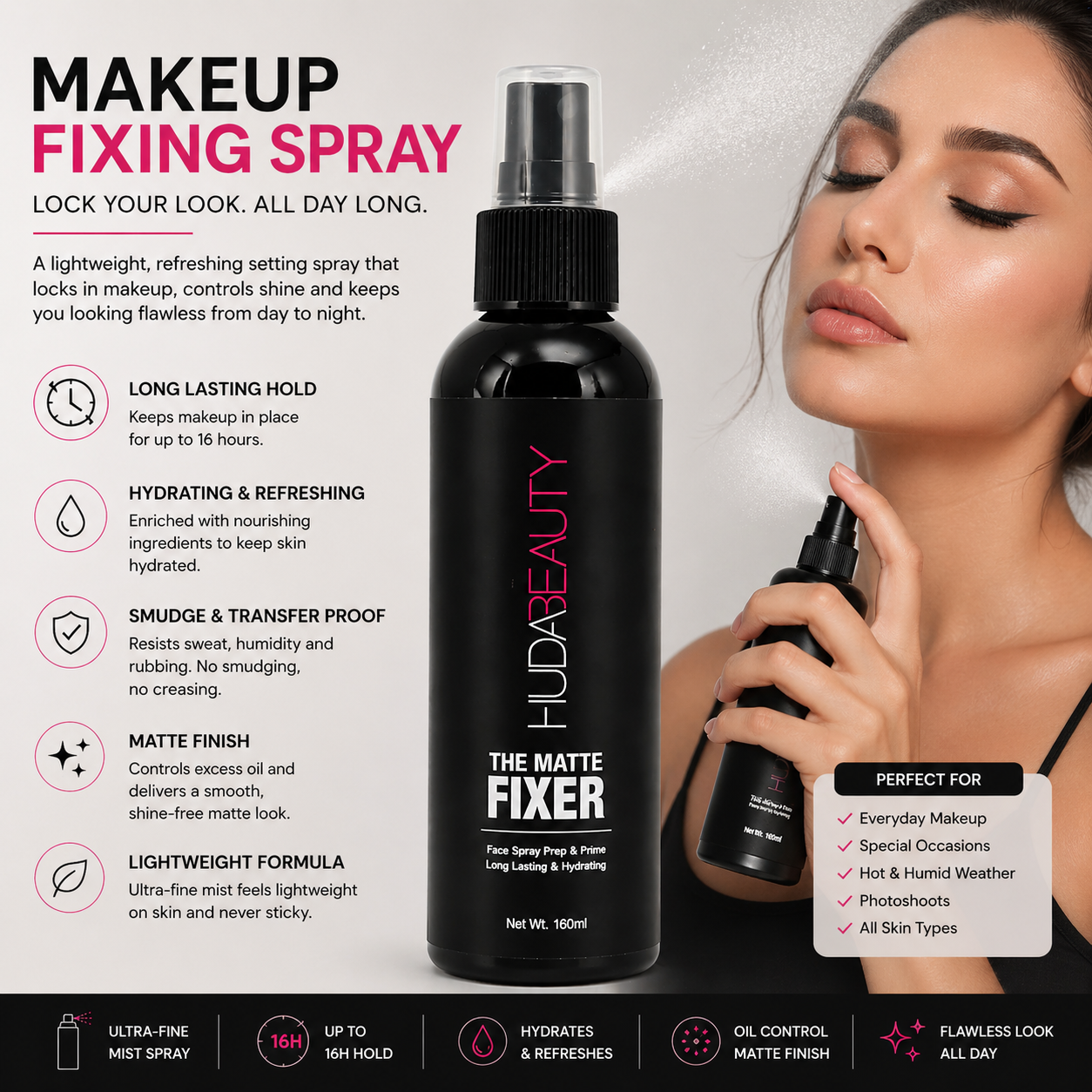 Makeup Fixing Spray