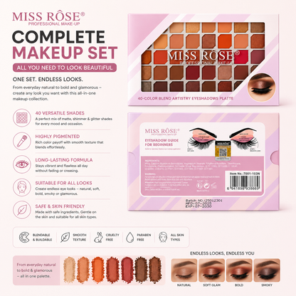 Complete Makeup Set