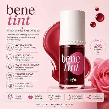 Bene tint Rose Lip