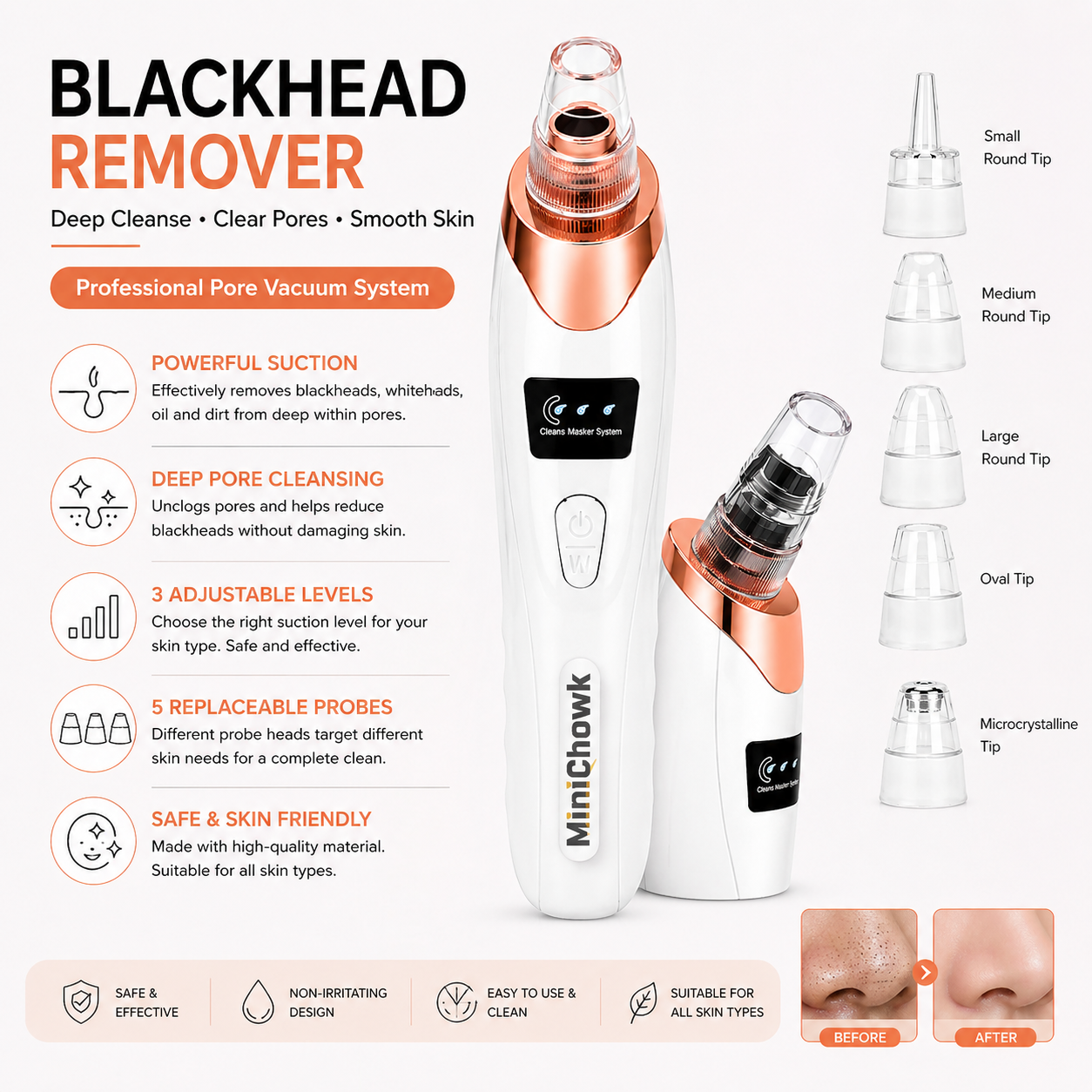 Blackhead Remover Machine
