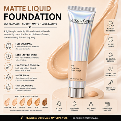 Matte Liquid Foundation